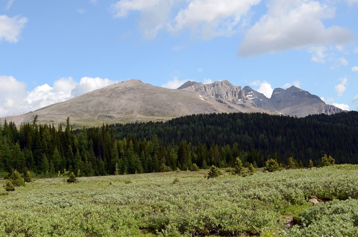 10 Looking Back To Lookout Mountain, Goats Eye and Mount Howard Douglas From Hike To Quartz Ridge Toward Mount Assiniboine